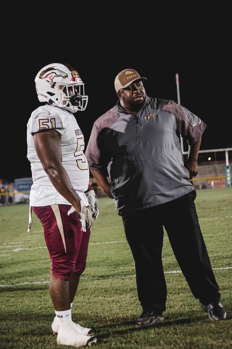 Coach Collins was one of the people who believed in me most, and helped guide us in life… Heaven has gain a solider💔, LLDC <a href="/OcalaStarBanner/">Ocala StarBanner</a> <a href="/OcalaPreps/">Ocala Preps</a> <a href="/NMColts/">North Marion Colts Athletics</a> <a href="/rawe/">rawe</a> … <a href="/Carr_Show/">Greg Carr</a> love you coach and stay strong to all