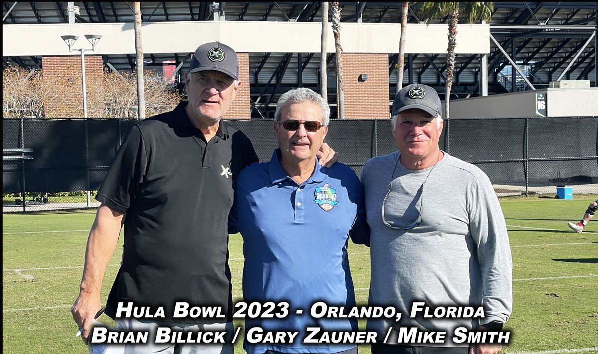 Gary Zauner on Twitter "Just finished four days at the 2023 Hula Bowl