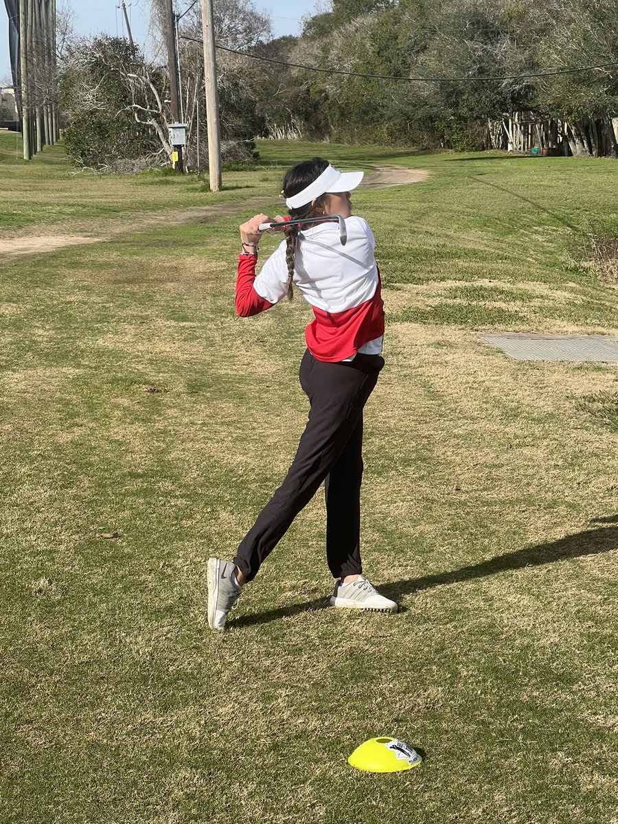 TravisTigerGolf's tweet photo. These girls had a little fun competing at Quail Valley today! https://t.co/X5S12xscnG