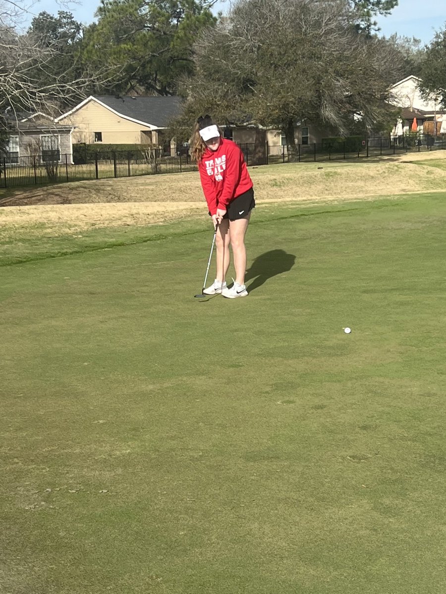 TravisTigerGolf's tweet photo. These girls had a little fun competing at Quail Valley today! https://t.co/X5S12xscnG