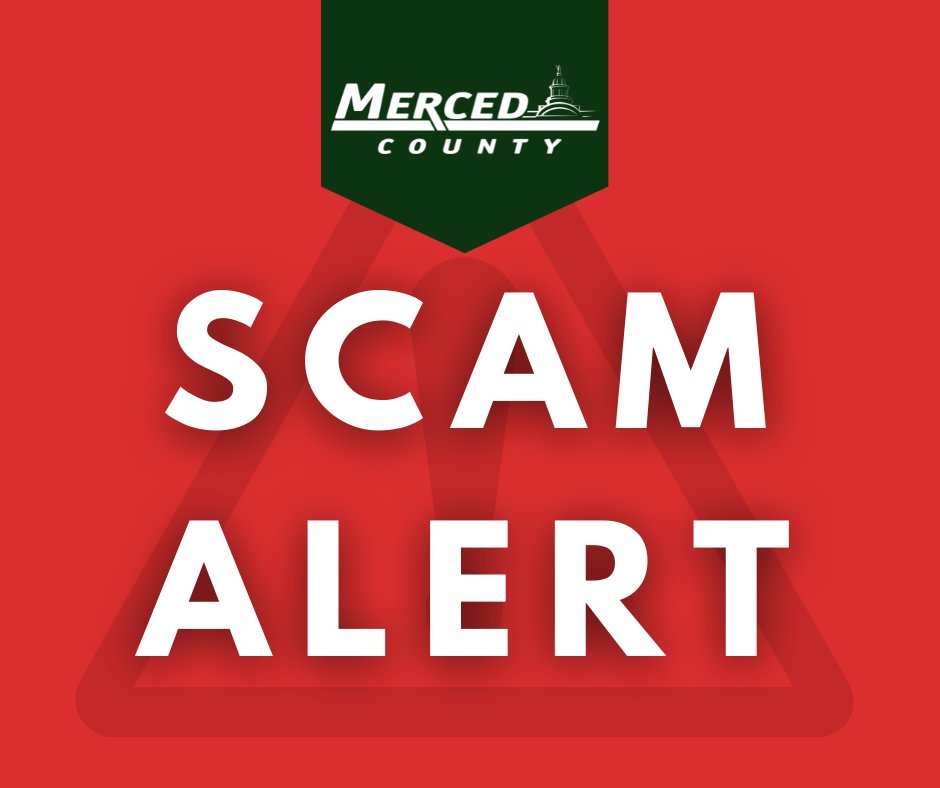 MercedCounty's tweet photo. SCAM ALERT: Merced County Emergency Operations Center staff is receiving reports of potential scams surrounding the current flood events. Please be cautious and always verify that a company is legitimate prior to making a donation. 

#MercedCountyOES https://t.co/044tIARs5Y