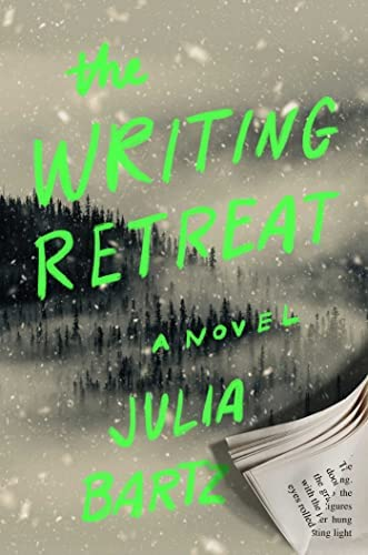 LilacLakePress's tweet photo. We can't wait to read The Writing Retreat by @JuliaBartz (releasing Feb. 21) in which a disheartened author attends a retreat at the mysterious estate of a feminist horror author. Called "darkly satirical" and a "propulsive thriller." 
#Books #BookLover #2023Debut https://t.co/HuIxGGHCgG