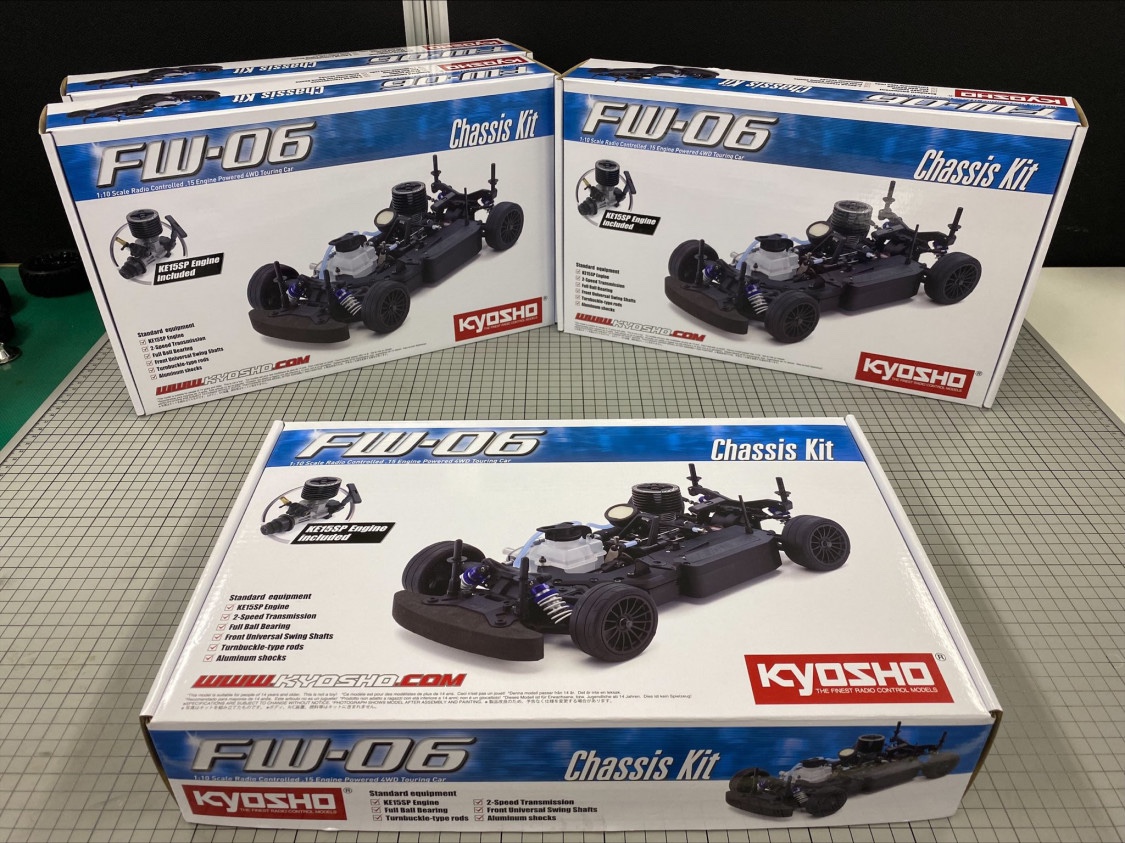 新製品のご案内！ 

- KYOSHO RC BLOG 
kyosho.amebaownd.com/posts/40634127

#京商 #kyosho #fw06 #エンジンカー #gp #ラジコン #gaspower