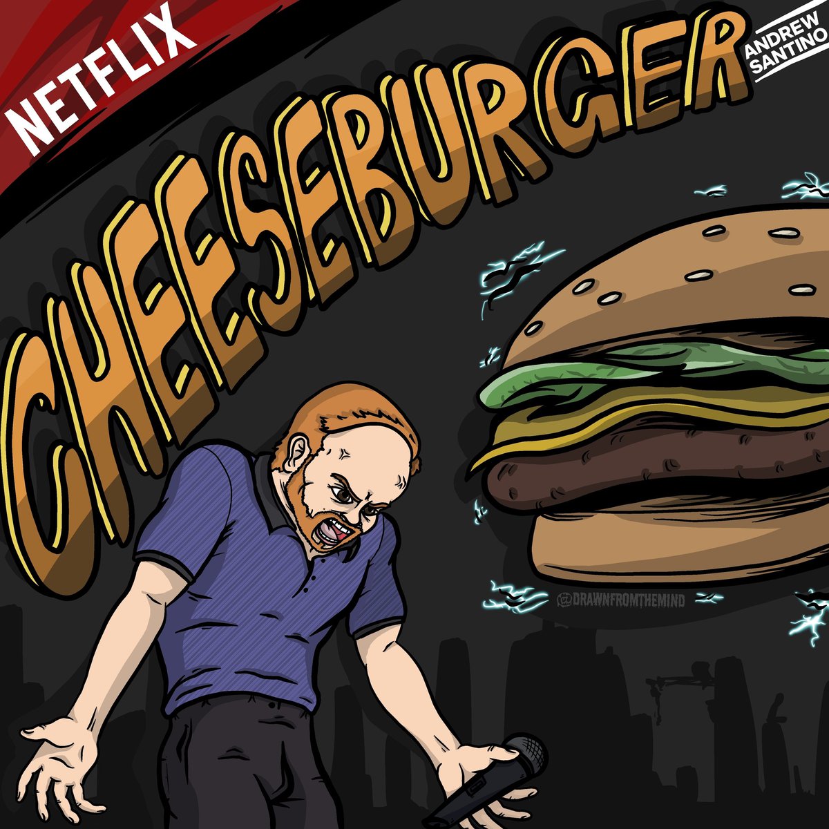 DFTMNCB's tweet image. *cheeseburger*

Do you have @netflix ? 
Yes? Watch @CheetoSantino new special Cheeseburger.
No? Get Netflix and watch it. 

Here's an Akira mashup to celebrate it. 

#dftmncb #drawnfromthemind #andrewsantino #cheetosantino #cheeseburger #netflix #ccc #ComedyContentCollective