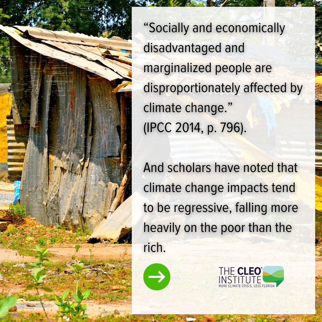 CLEOInstitute's tweet photo. January is #PovertyAwarenessMonth:
Climate crisis solutions encompassed within the frame of climate justice are necessary to solve extreme poverty and promote shared prosperity.
#CLEOInstitute #ClimateJustice #Equality #PoveryAwarenessMonth #disadvantagedcommunities #January2023 https://t.co/II0yiHp9sQ