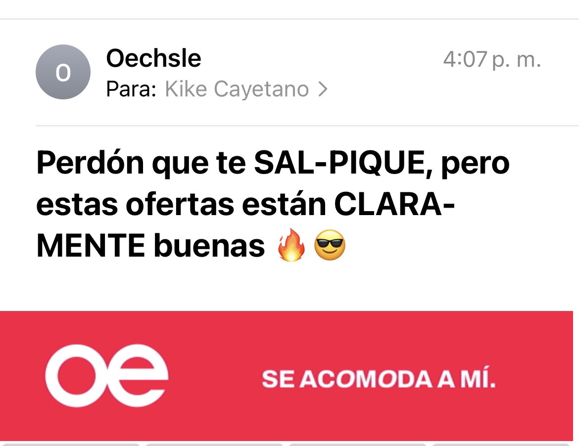 kikecay's tweet image. Se pasaron de fríos los de #oeschle