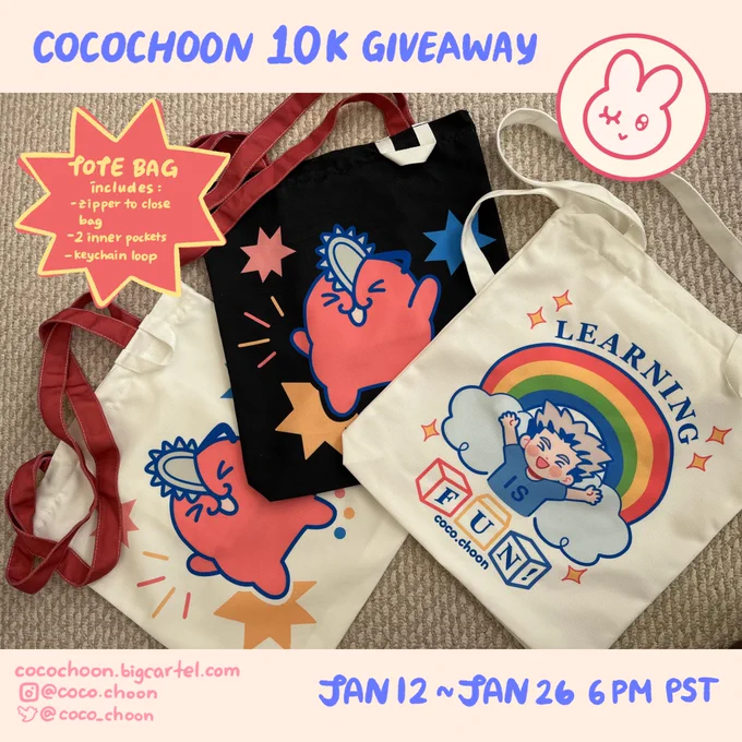 wahoo!!! it's on my instagram and it'll close jan 26th! 