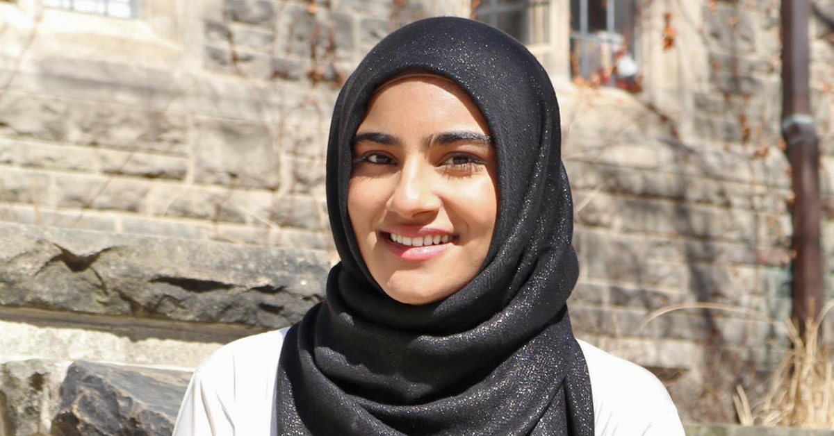 “I believe every opportunity fate sends our way is a privilege allowing us to manifest our potential and live a life of purpose, learning and growth” - #UofTArtSci alum Khadija Waseem named Schwarzman Scholar.  

Read More: bit.ly/3ZuesDj