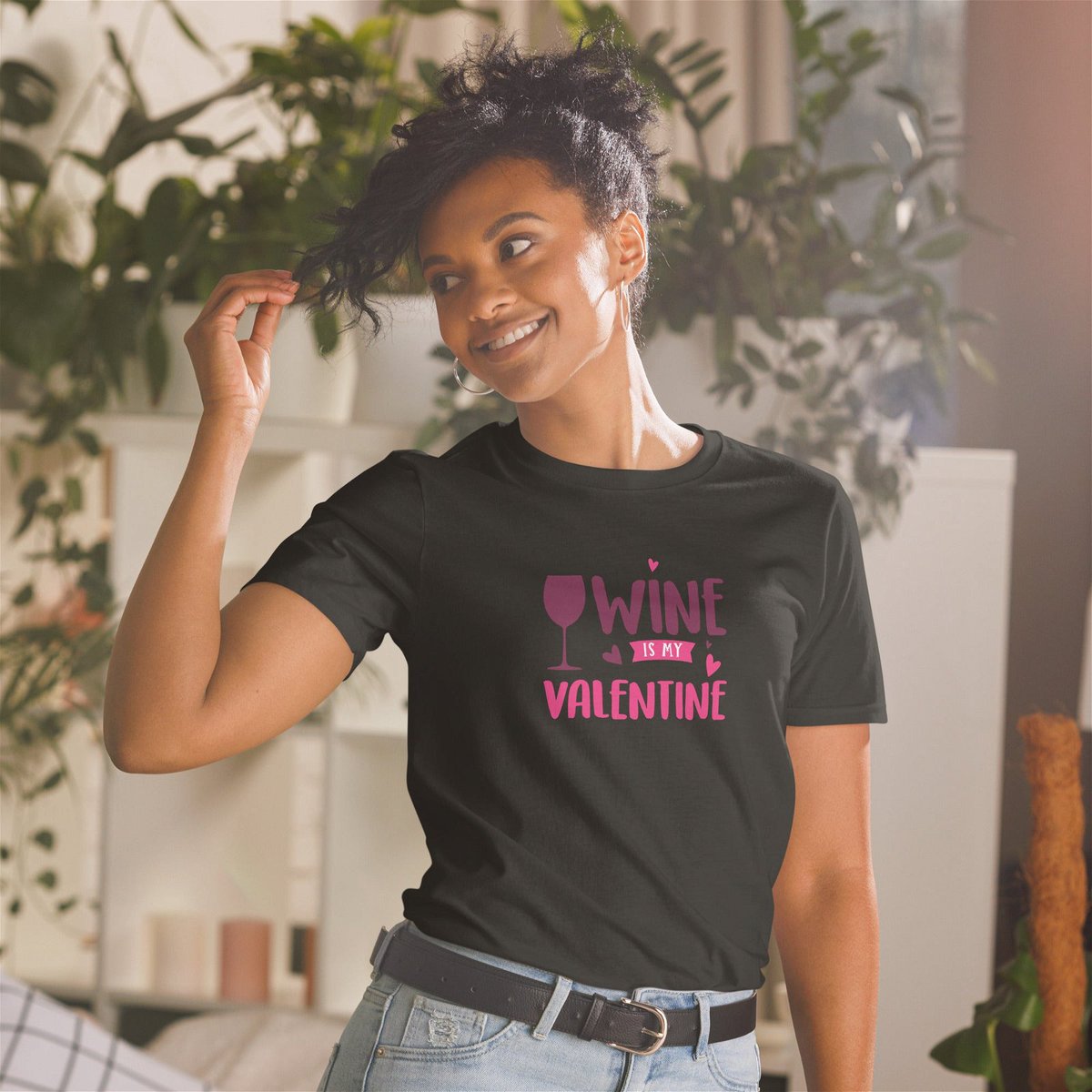 This Valentine's Day, show your love for wine with a cool t-shirt that says Wine is my Valentine. 

Wine is my valentine, so this year I'm giving you one too 
.
#valentinesday #valentinesgiftidea

7030c1.myshopify.com/products/short…