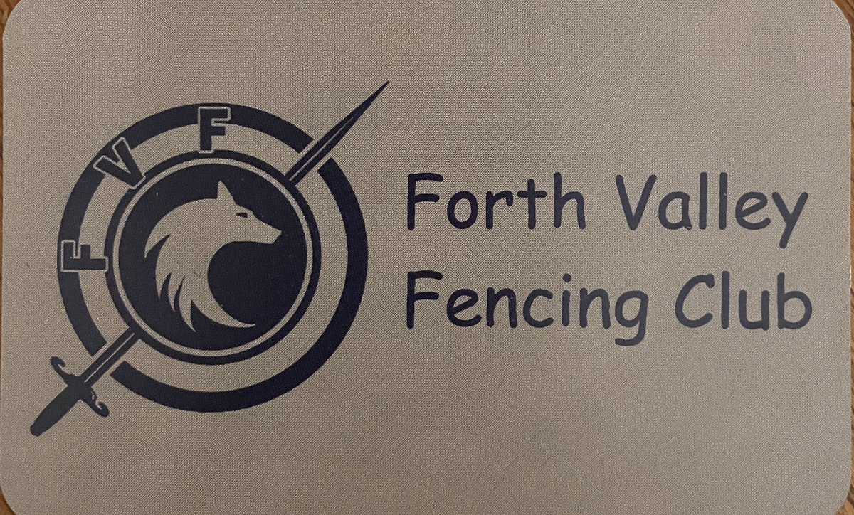 Forth Valley Fencing Club tweet media