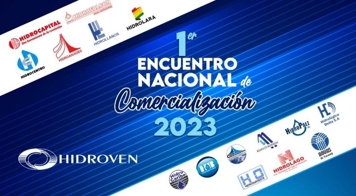 oficialhidroven's tweet photo. Hidroven dió inicio al 1er Encuentro Nacional de Comercialización de Empresas Hidrológicas 2023, donde representantes de Minaguas, Hidroven y las hidrológicas de todo el país evaluarán la situación comercial, estadísticas e indicadores de los años 2022 y 2023. https://t.co/JUHeTH9ukF