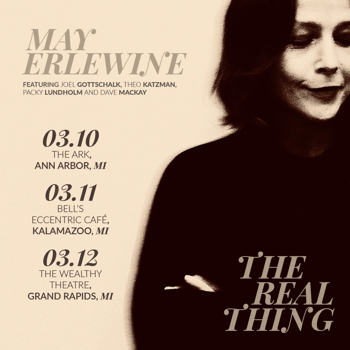 May Erlewine (@mayerlewine) on Twitter photo So happy to announce the release shows for my new record!! A very special baby tour featuring <a href="/theokatzman/">theokatzman</a> <a href="/joeliban/">Joel Gottschalk</a> @davemackaymusic @packylundholm @thenick So happy to announce the release shows for my new record!! A very special baby tour featuring <a href="/theokatzman/">theokatzman</a> <a href="/joeliban/">Joel Gottschalk</a> @davemackaymusic @packylundholm @thenick