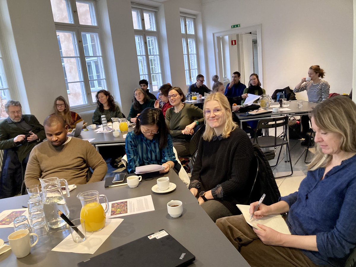 CSSMicrobes's tweet photo. The CSSM holobionts returned from a fantastic third workshop focussing on „collaboration“ with the Nordic Network for the Social Study of Microbes at @medicalmuseion. A massive thanks to the incredible @lewhiteley and @AdamBencard for organising and @NordForsk for funding it! /1 https://t.co/lqyJbiVA2Q
