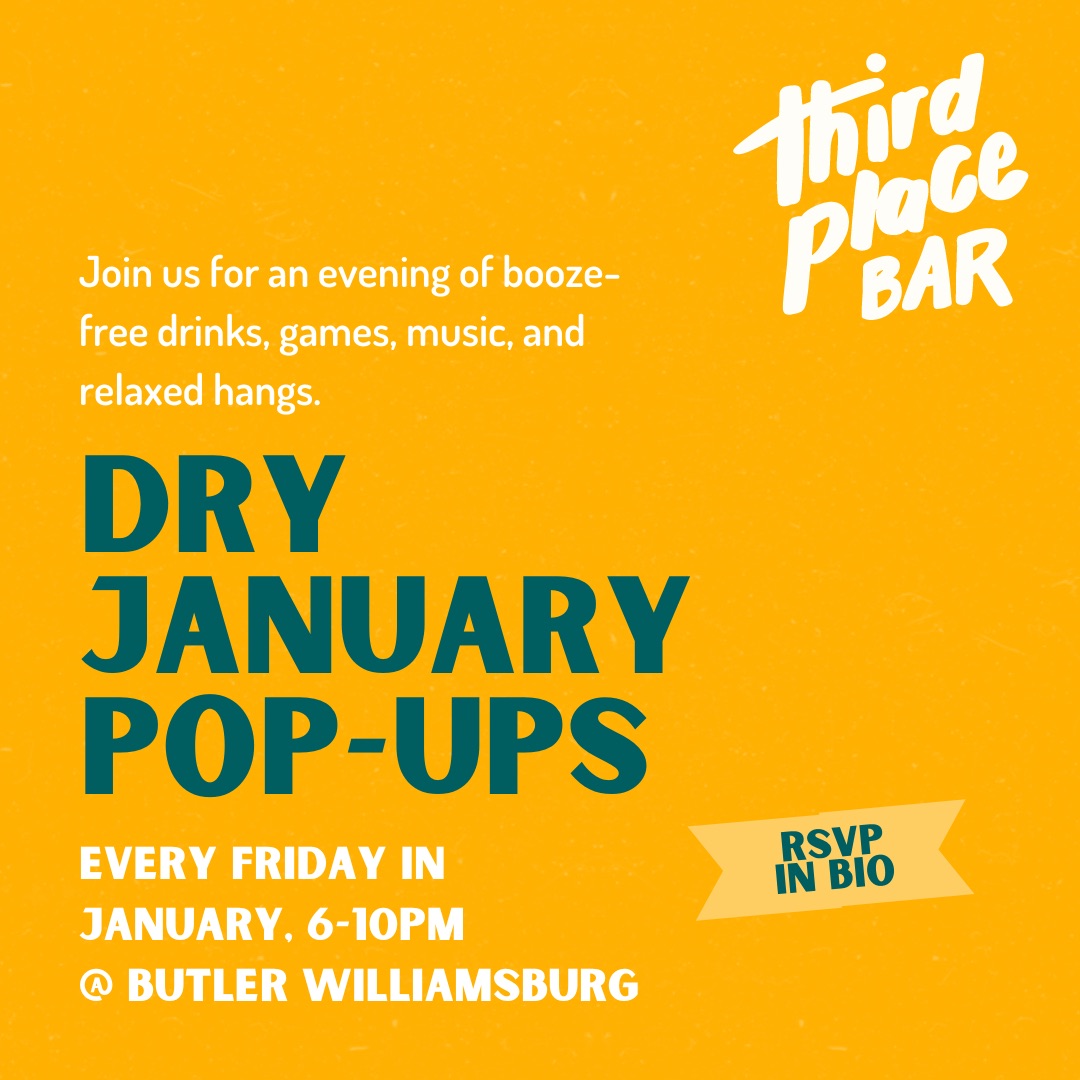 We’ve extended our #DryJanuary pop-up bar at Butler in Williamsburg through the end of January! Brooklyn, come through!!!
 eventbrite.com/e/third-place-…