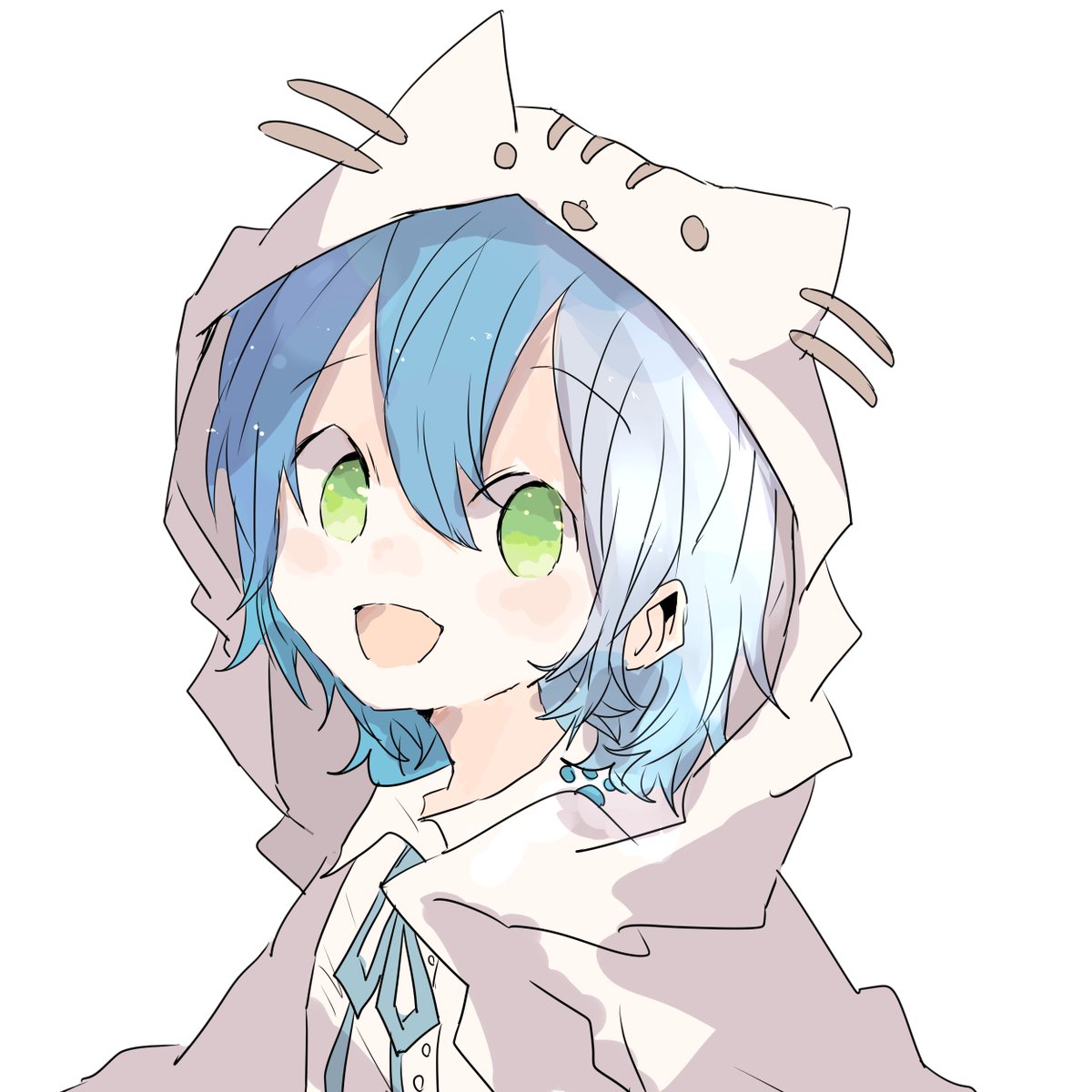 saki様@xxxxxsaki に立ち絵を書いていただきました〜〜！！ これから