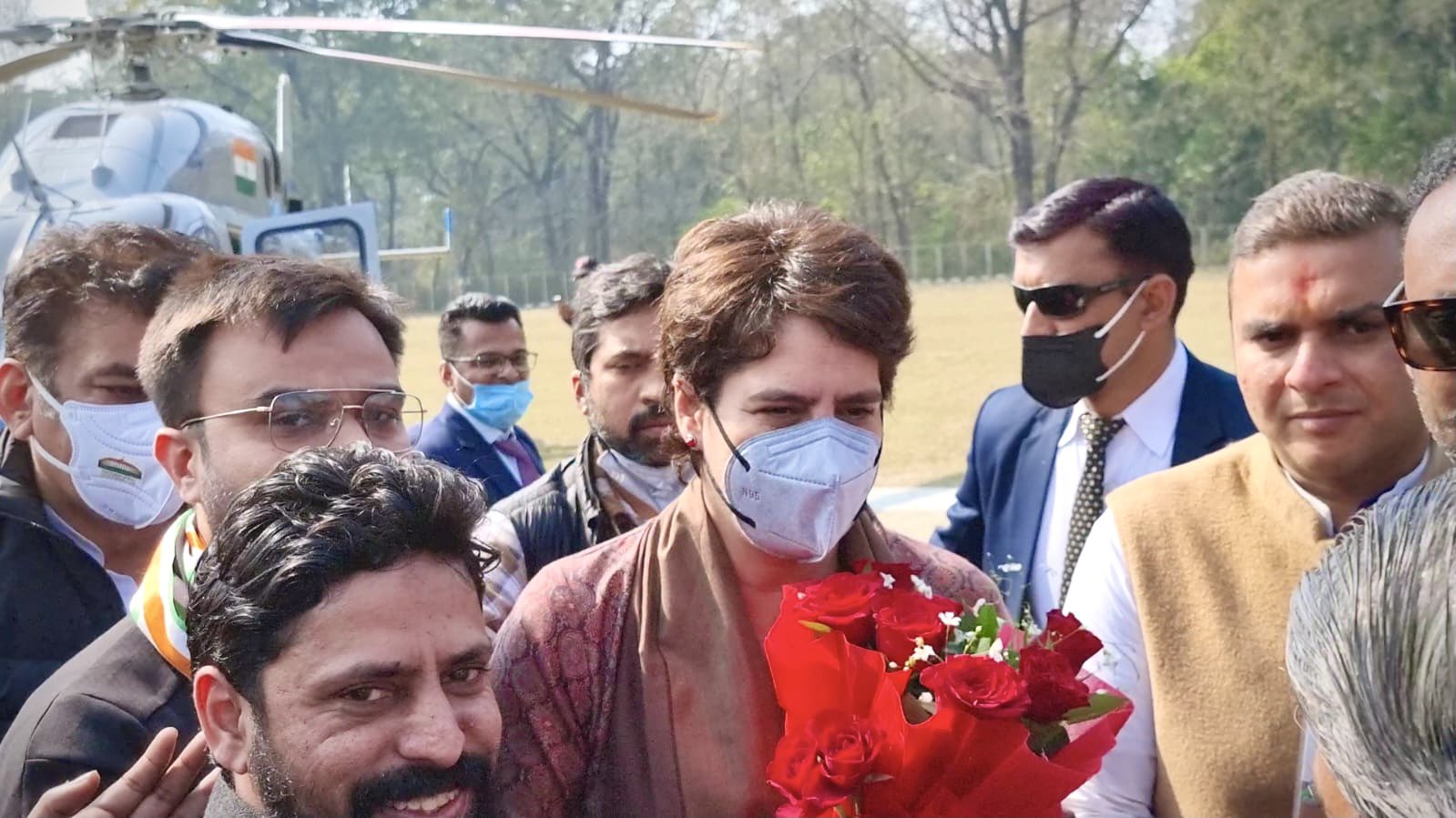 Happy birthday belted Priyanka Gandhi ji 