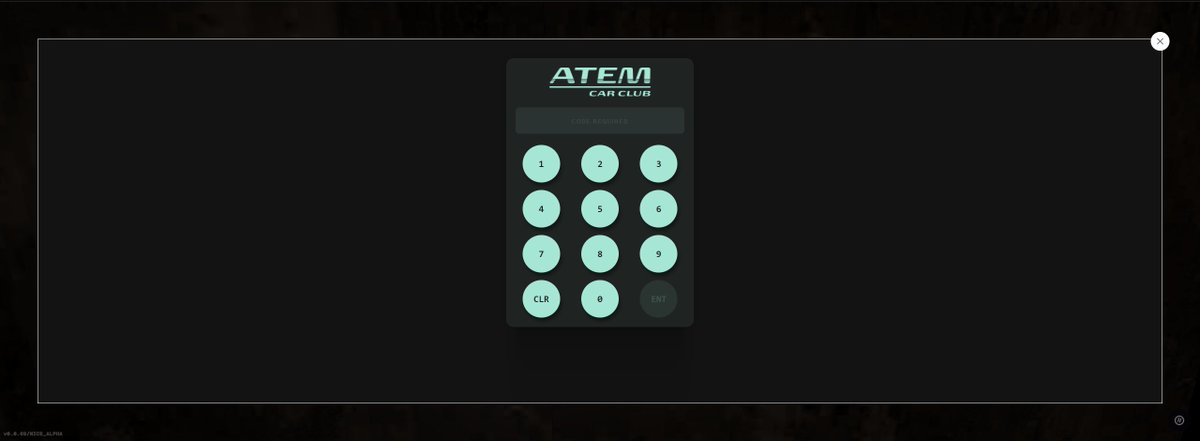 Guardian272_eth's tweet photo. @ATEMCarClub I need answers 👀 https://t.co/6uC0sND1jk