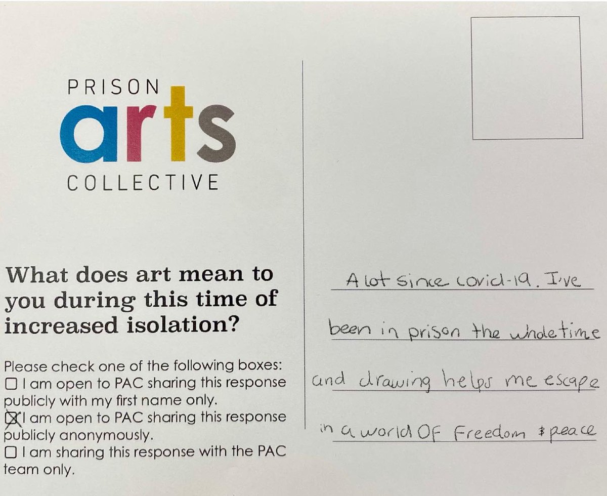 Prison Arts Collective tweet media