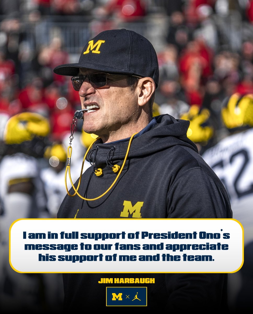 Michigan Football tweet media