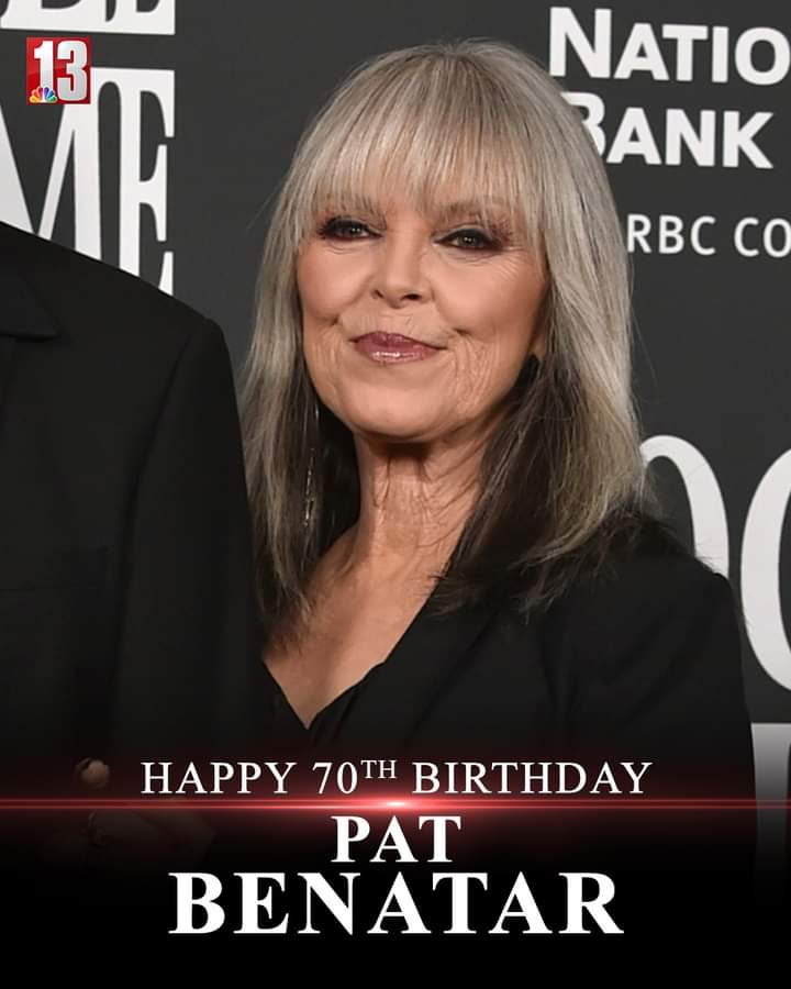 Happy bday pat benatar 