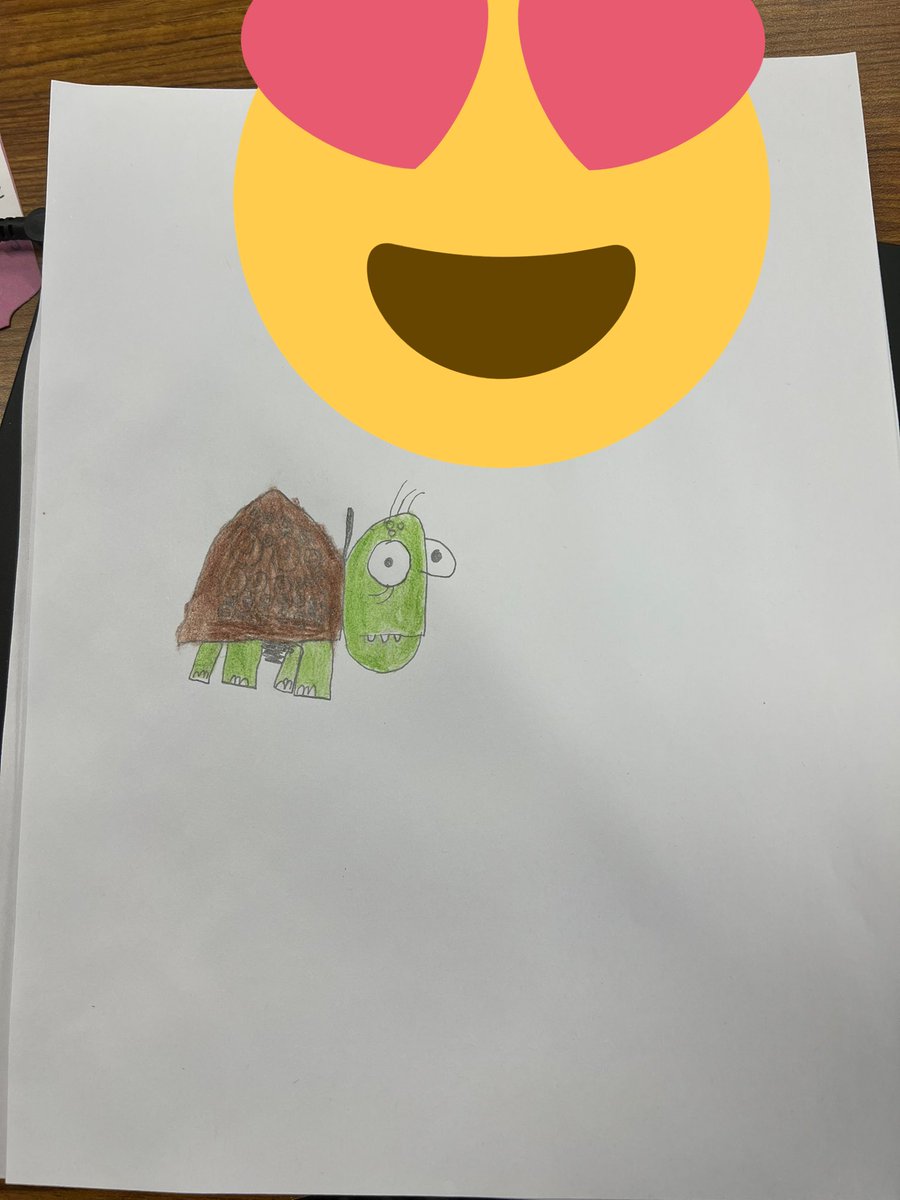 heller_jes's tweet photo. Today for Art time we tried our hand drawing Steve Harpster’s letter art with lowercase n! I think they did fabulous! Love my @MCHS_Rams students and their drive! https://t.co/bk1zenWJ3f