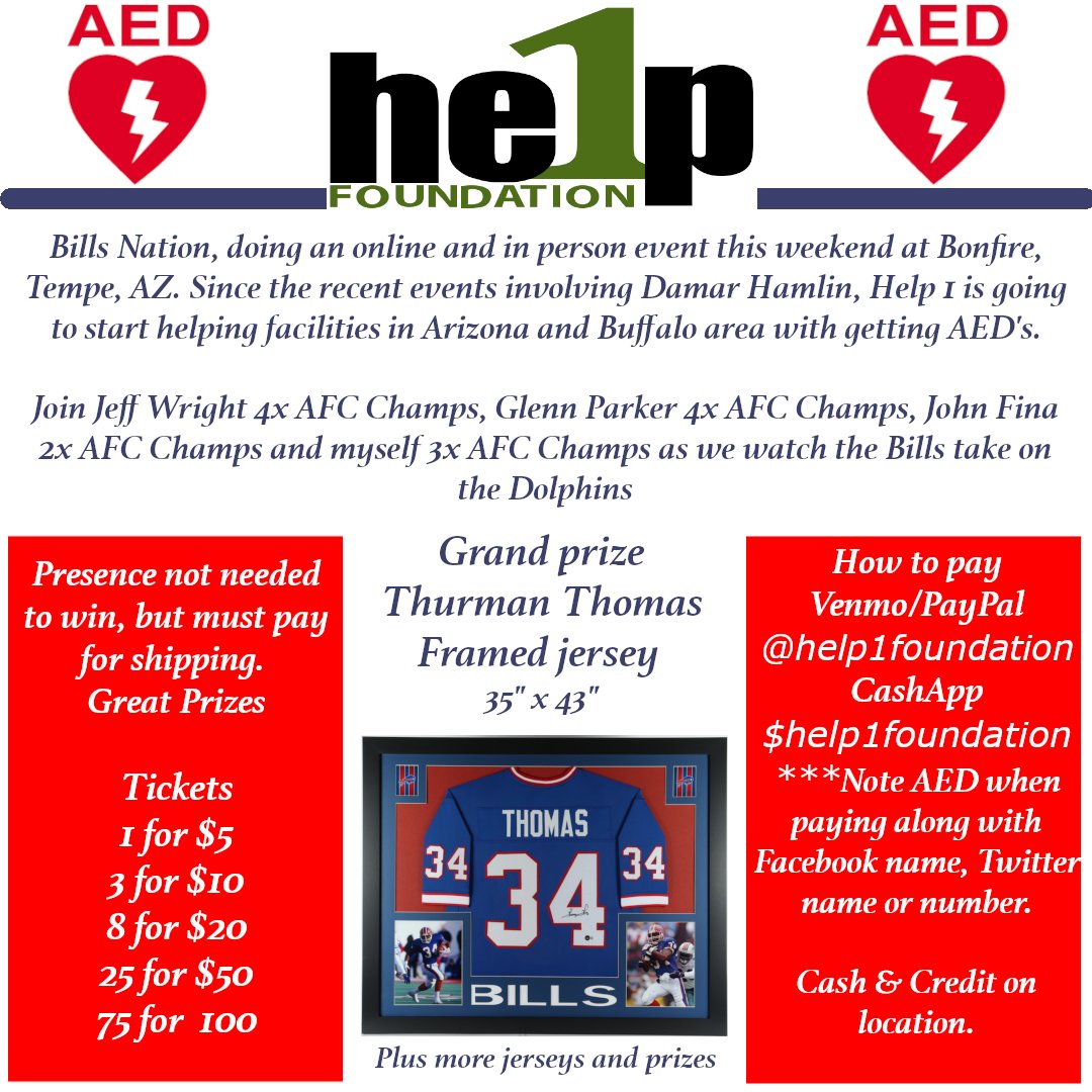 MarkMaddox55's tweet photo. @HamlinIsland Being a former Buffalo Bill and having a 501(c)(3) called Help 1 Foundation we are doing something to help others. Glad god has blessed you. Keep Grinding. Go Bills https://t.co/Hh5opl4aml