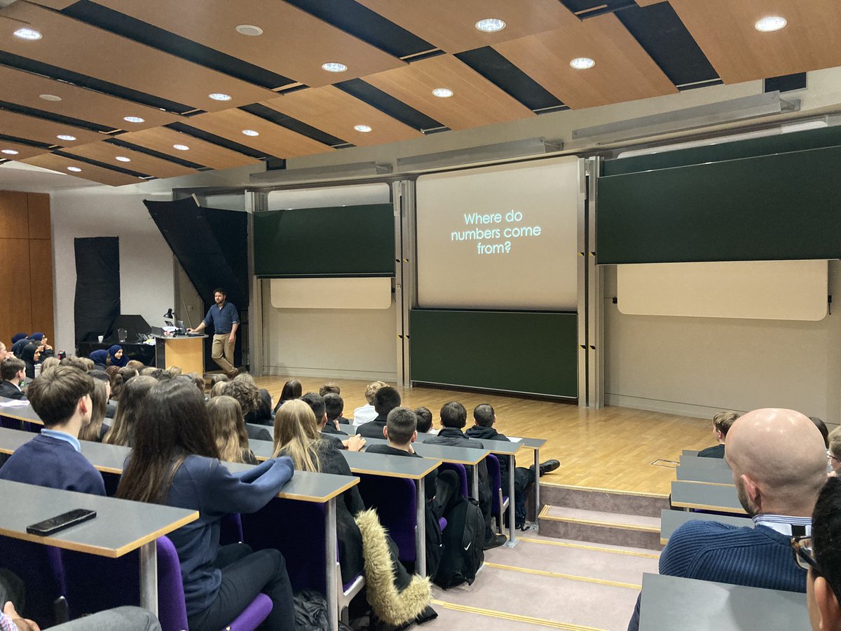 MrOConnorBA's tweet photo. It was a pleasure being back in Cambridge this week for Take Maths Further, second year running! @Advanced_Maths @Bedford_Academy https://t.co/oghnsPfj11