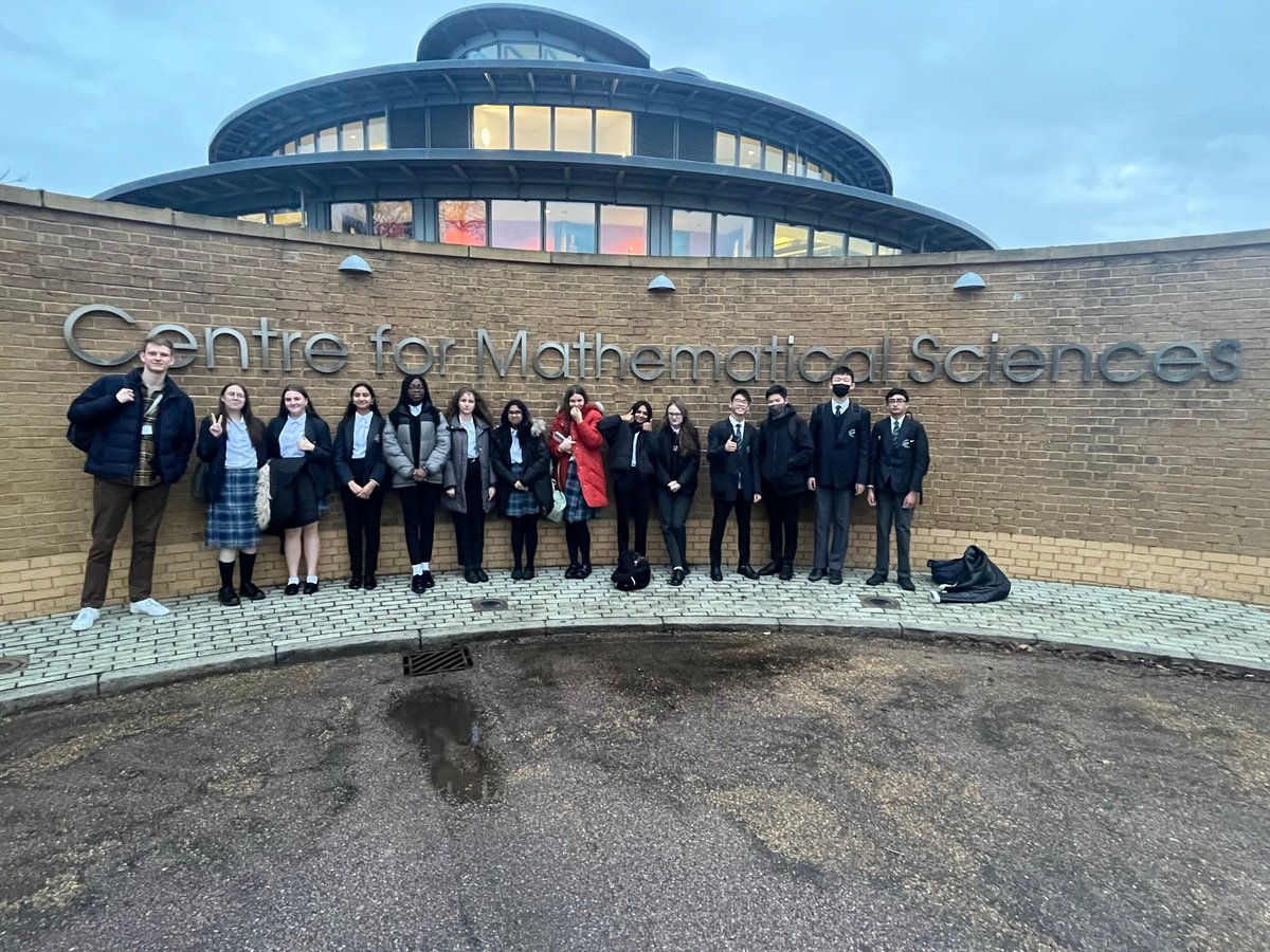 MrOConnorBA's tweet photo. It was a pleasure being back in Cambridge this week for Take Maths Further, second year running! @Advanced_Maths @Bedford_Academy https://t.co/oghnsPfj11