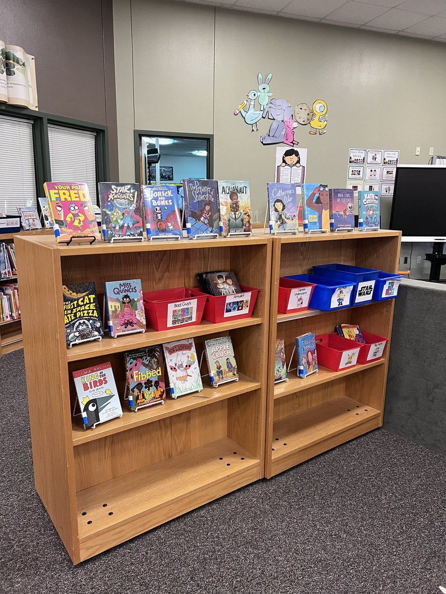 Kendall Elementary Library tweet media
