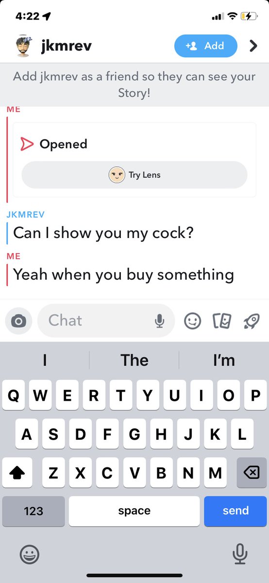 DanielleThick's tweet photo. #Buyingcontent
Lol #thursday must be the day for #timewaisters 😂 ladies #sellingcontent be aware of this #SnapChat got his previews and I live verified and for what 🤣 I need #realbuyers https://t.co/yLV4jquWhp