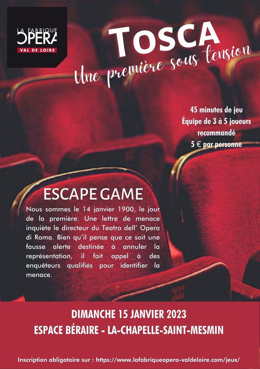 Fabrique Opéra VDL tweet media