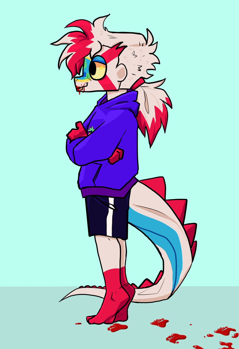 WalkerWolfFear's tweet photo. Drew Florida,, what crimes did he do? idk #countryhumans #countryhuman #statehuman https://t.co/1xa69Ebi6K