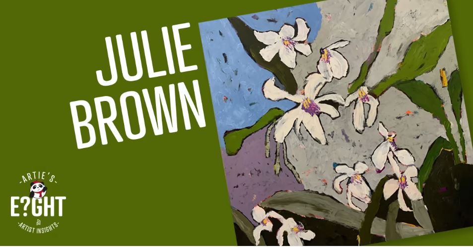FrameDstnation's tweet photo. She was worried that years of working on a computer had stifled her creativity. But this architect-turned-artist discovered talent — and joy — in painting. 

Read Julie Brown’s story in our latest Artie’s Eight Q&amp;A. #FineArt #AbstractArt 

https://t.co/78Lgn6XPG3 https://t.co/kSnB177zU8