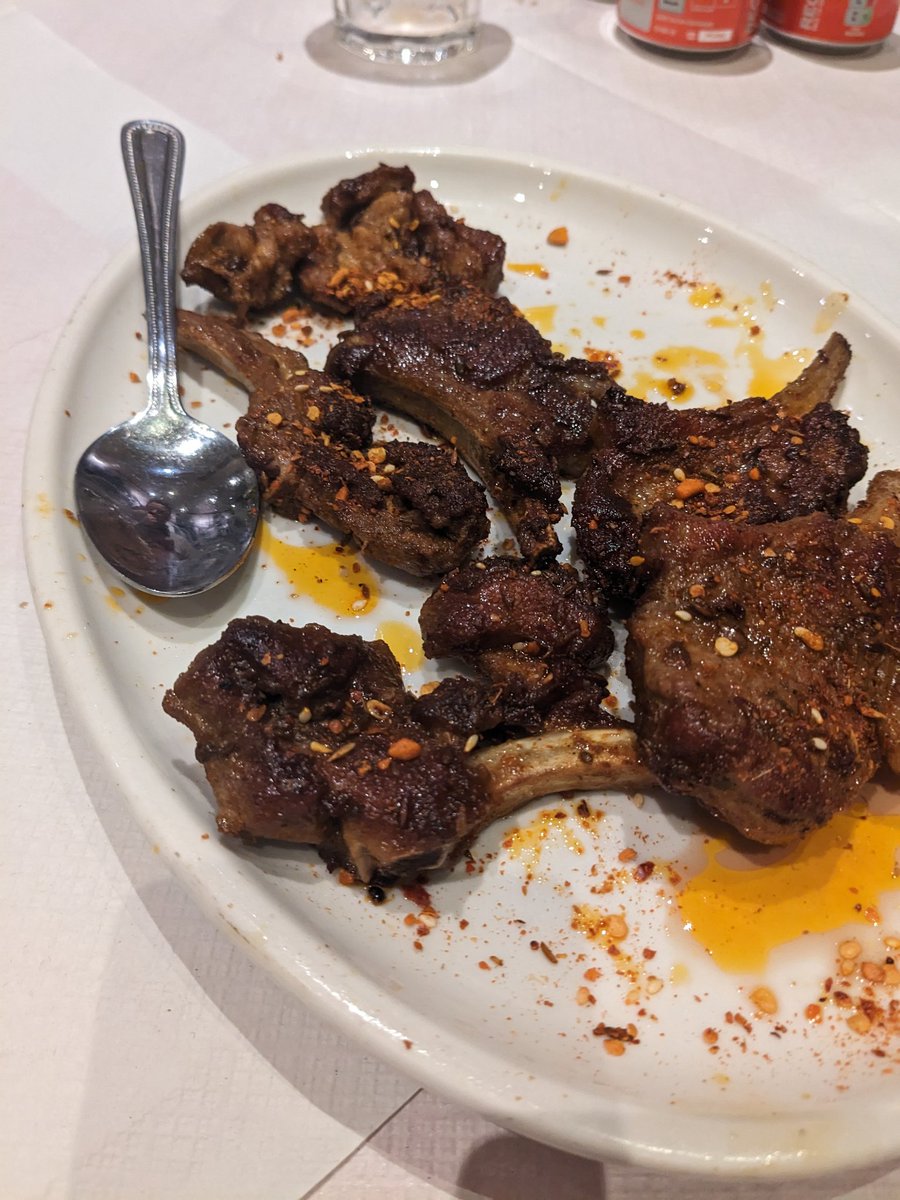 SupperCardiff's tweet photo. Great first supper club of the year at Good World Chinese in Leckwith. Very friendly staff and we highly recommend the roast pork and squirrel fish. https://t.co/l8PBt7SVel