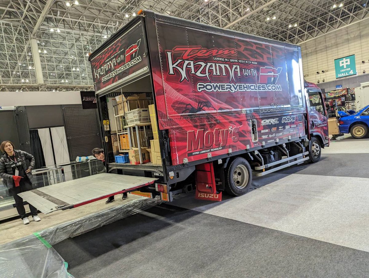 kazama2026's tweet photo. 東京オートサロン搬入ってワクワクするねーw
#lexus
#lexusis500fsports
#yokohamarubber
#motystoribojapan
#trustgreddy
#tomeipowerdinc
#rayswheels
#oguraclutch
#dg5suspension
#link_ecu
#sard_japan_official
#saitourollcage
#bride_japan
#cflabo
#artisanspirits
#kiiva
#artfactory https://t.co/XDfVNZrqHH