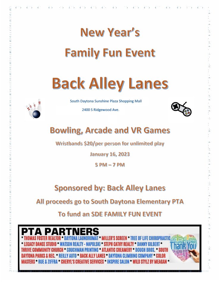 Back Alley Lanes VRcade is hosting an awesome Family Fun event this Monday! Come join us!! ***Points towards prizes will not accrue during this event. Food and drink available for additional charges***