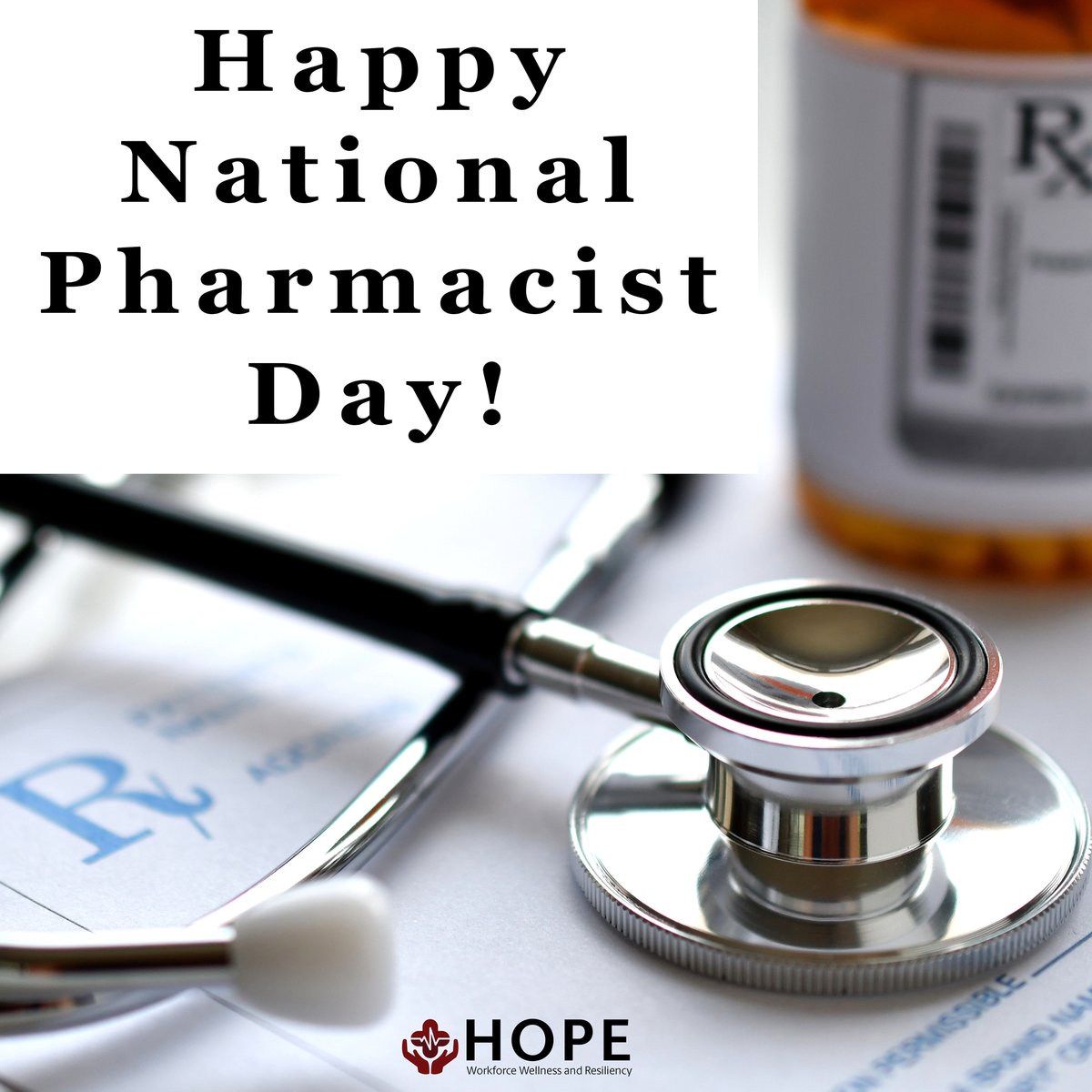 hopewwr's tweet photo. Today is National Pharmacist Day! Take a moment and thank the pharmacists who help us in restoring our health. We love giving back to you all through our trainings. Happy #NationalPharmacistDay! #pharmacist #pharmacy #HOPEWWR https://t.co/ettDEVa4pG