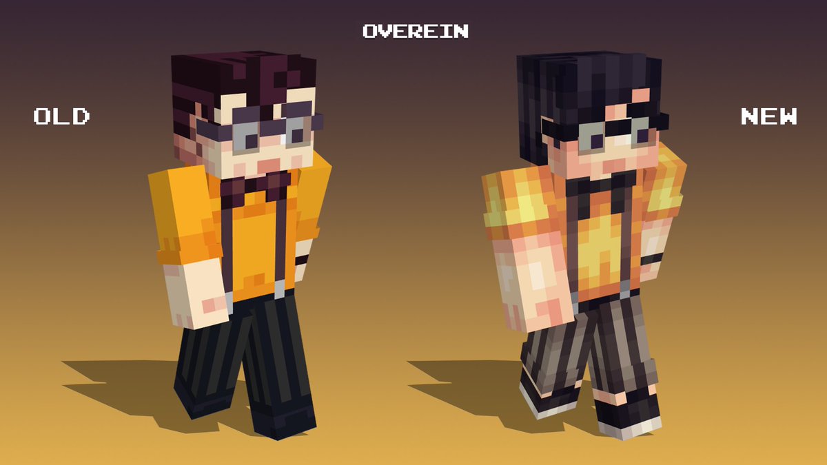 overeinn's tweet image. Do you know this guy? @Xilefian 🤔
#Minecraft