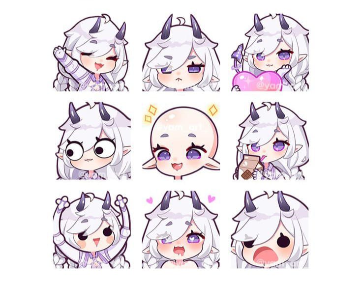 Hey everyone need an premium #Emotes dm me for more info

#twitch #DnDcharacter #artwork #illustration 
<a href="/ScrimFinder/">Scrim Finder</a>
@SupStreamers
<a href="/SmallStreamers/">SmallStreams</a>
#supportsmallstreamers  #TwitchAffilate 
#NFT
#twitcheemotes #emotes #smallstreamers #twitchaffiliate #twitchtv