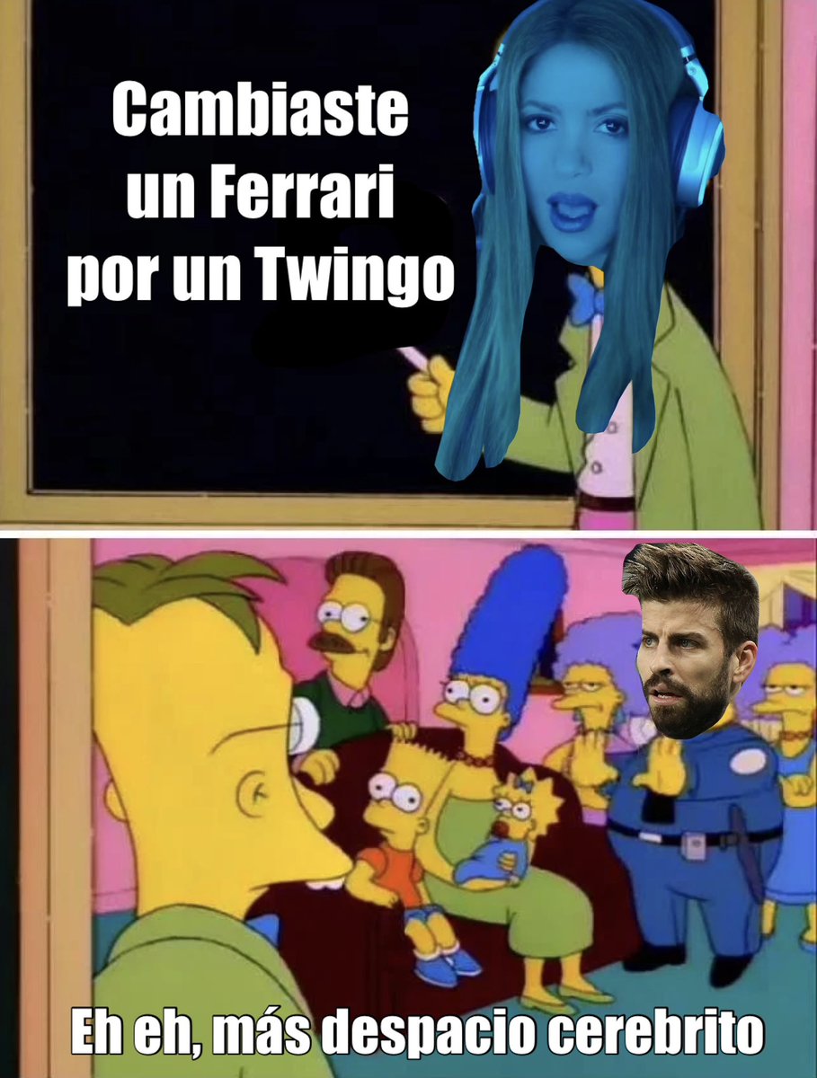 Mi contribución al tema de moda. 
#Shakira #ShakiraxBizarrap #BZRPMusicSession53