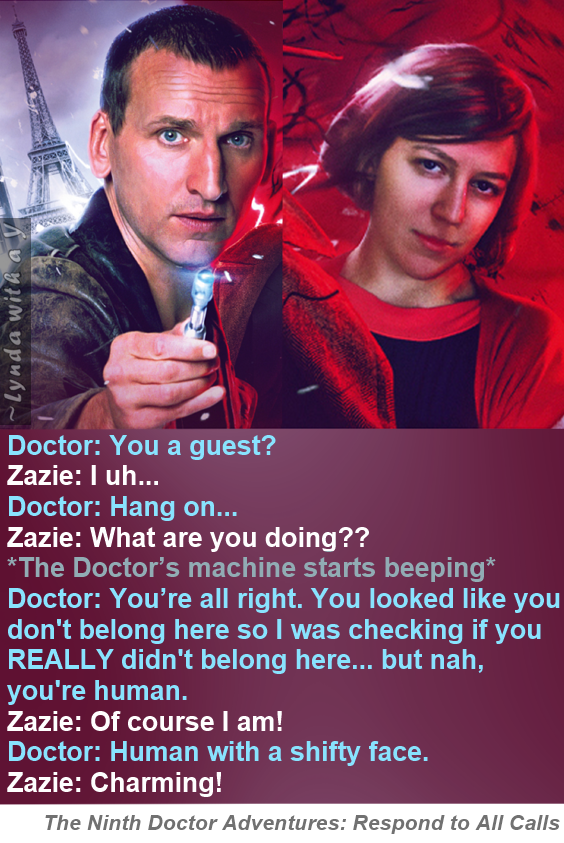lynda_with_a_y9's tweet photo. Thank you @verbatimfoley 💕

#doctorwho #doctorwhomemes #ninthdoctor #frightmotif #timfoley #bigfinish https://t.co/PTuYGAfGrJ