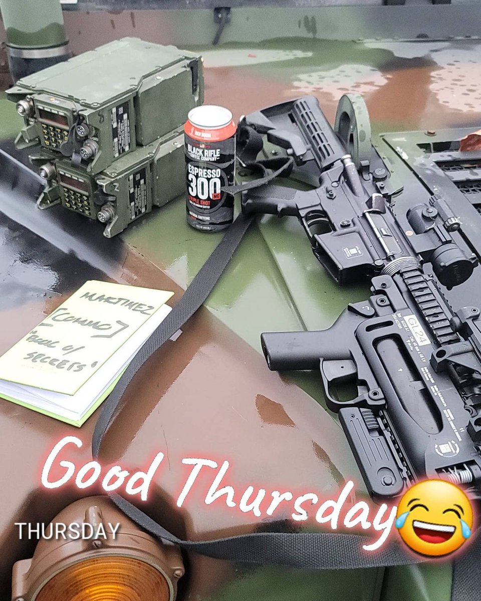 Another Thursday Serving my Country