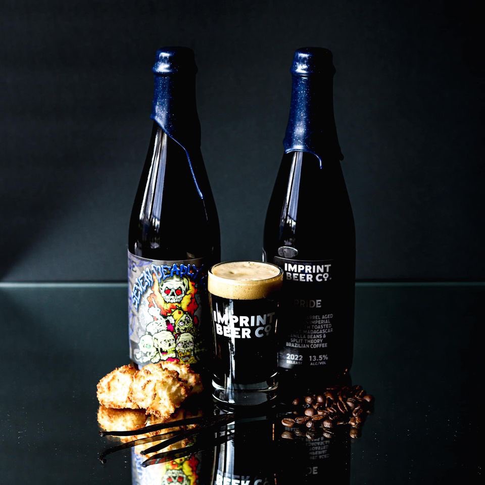 Join ChurchKey on Wednesday, January 25th, as we welcome our friends from Imprint Beer Company. On this night, we will pour the full set of 7 Deadly Sins bourbon barrel-aged stout bottles from this renowned brewery from Pennsylvania!
.