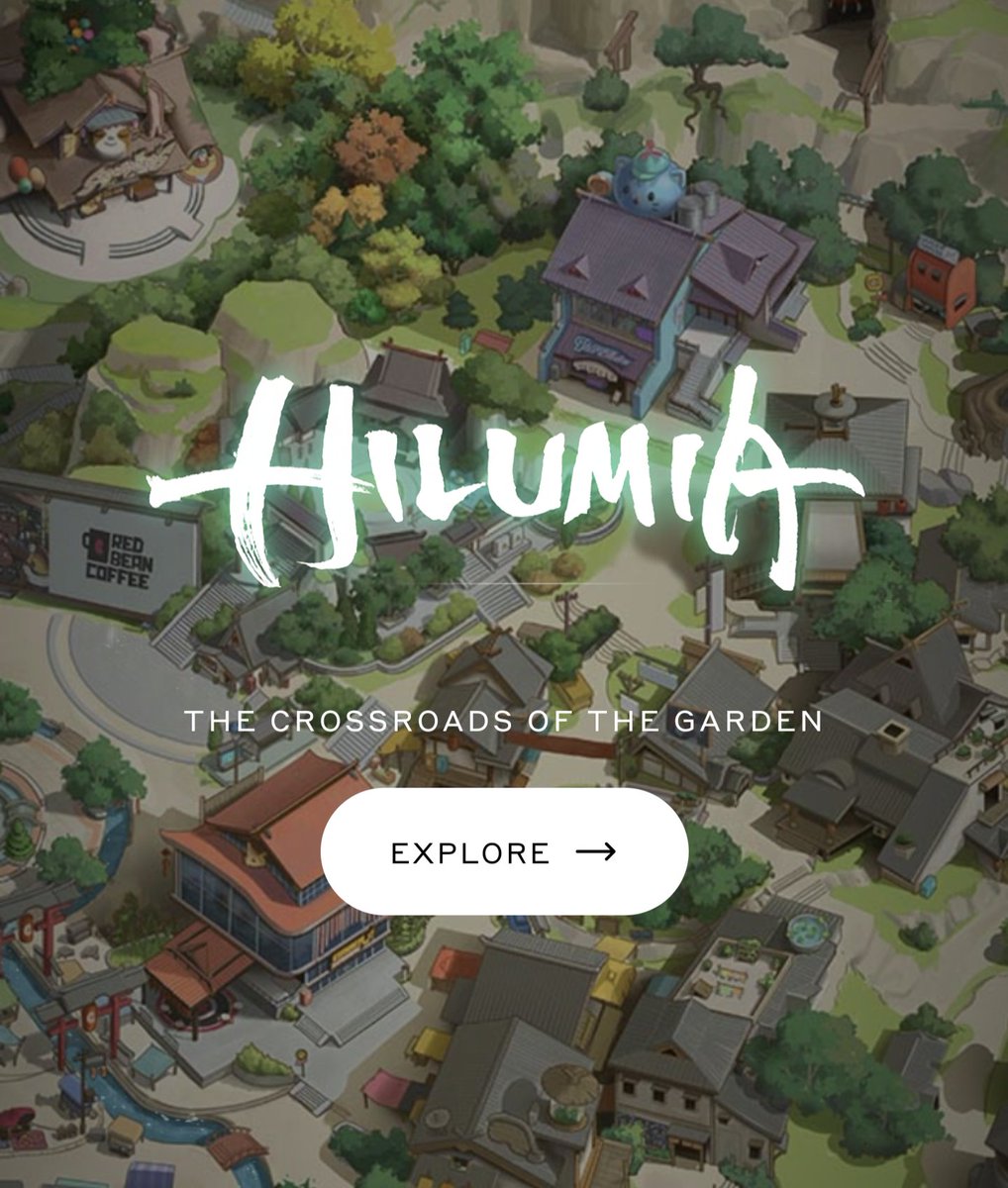 Hilumia is the 'landing page' where you will be able to purchase products from community brands using Azuki IP
The infra for $bean is now visible
Blaze the trail <a href="/AzukiOfficial/">Azuki</a> 🔥