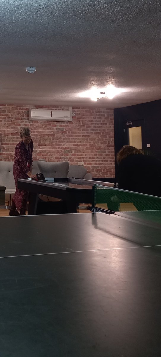 OPSScience's tweet photo. @OPS_OratoryPrep The Head of Science and Head of Maths have been testing the air hockey table in preparation for some exciting lessons on forces and angles using the wonderful space! Team Science won 5 to 4 BTW! https://t.co/laQTenmljT
