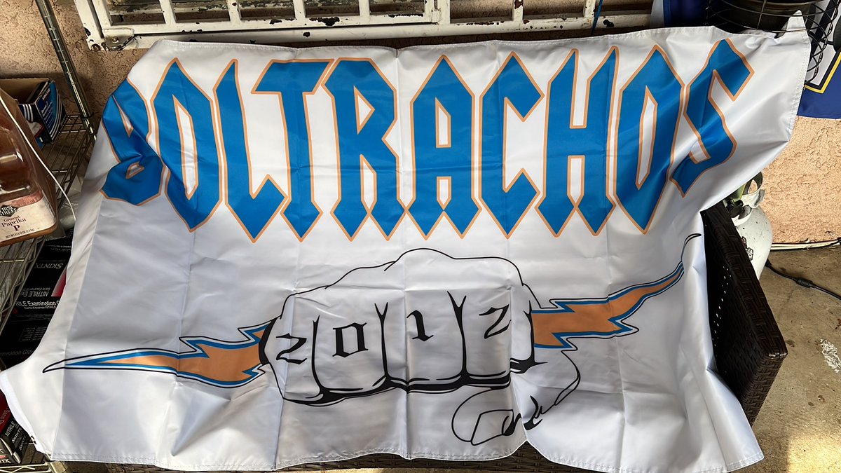 #boltrachosdecorazon #bolted4life #boltpride getting ready for @Jaguars vs @chargers let's get it !