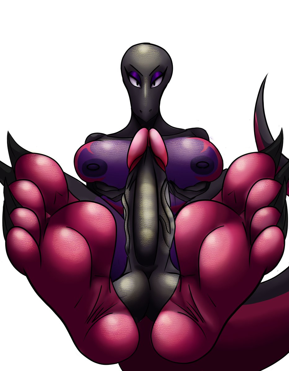 She's gonna lay back like this.

Perhaps she's in the mood today.~

[Artist: IRC97785121

Commish by me]