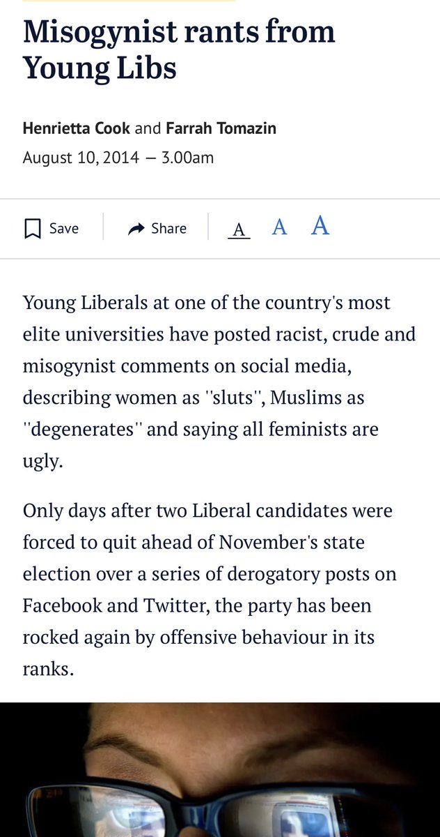 Perrottet’s Nazi costume is the tip of an iceberg of known scandals involving Nazism, racism and misogyny in the Young Liberals and the Nationals. This has been happening in plain sight for decades. Perrottet is not an outlier!