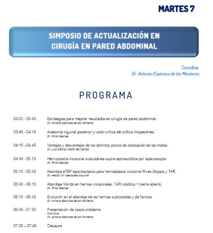 DrLuisEspino's tweet photo. Recuerden este febrero del 7 al 11 inscribirse al XVI Curso Internacional de Cirugía del @incmnszmx @amcgmx  con grandes tema para:
-Cirugía Colorrectal.
-Cirugía Hepatopancreatobiliar.
-Cirugía Endócrina y Bariátrica.
-Cirugía pared abdominal.
-Cirugía Oncológica.
-Trasplantes. https://t.co/TL2A6S0ERN
