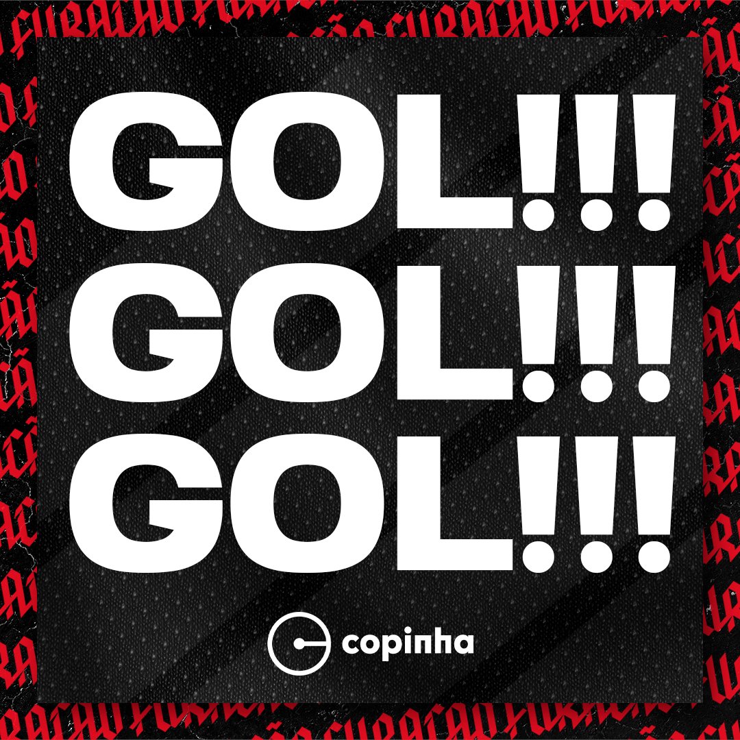 GOOOOOOOOOOOOOOOOOOOLLLLLL!!! 
Bela jogada da piazada e Kevin mandou pras redes, aos 17' do 2º tempo! 

🌪️ Athletico 1x0 Guarani! 

🎙️ youtu.be/8WNeMvPsV-k 
📺 youtu.be/_wu_Kja1Q5U 

#Athletico #Copinha2023